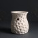 Aroma lamp ceramics "bubbles" white 8.5x8.5x9.5 cm