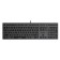 Keyboard A4Tech FSTYLER FX60 Gray USB Slim Led (FX60 GREY / White)