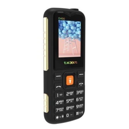Texet TM-D400 Black smartphone-2