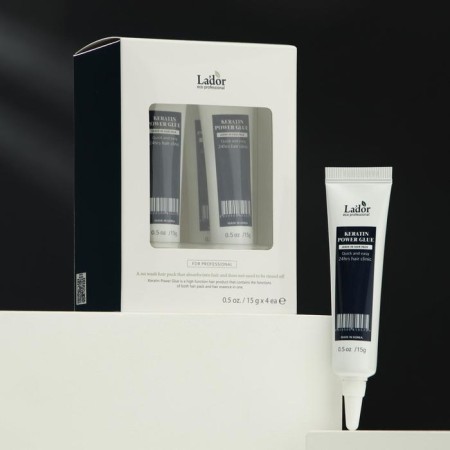 La’DOR Ceratin for split ends Keratin Power Glue 4*15g