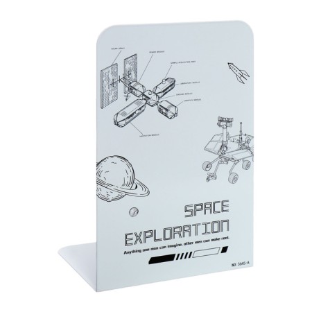 Book stands "Space Station", 2 pieces, blue-2