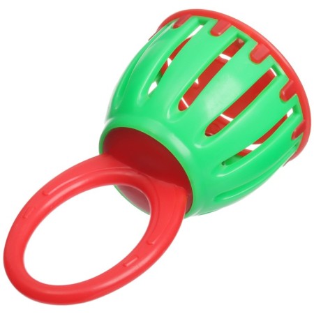 Rattle "bell", color mix, crush me-4