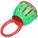 Rattle "bell", color mix, crush me