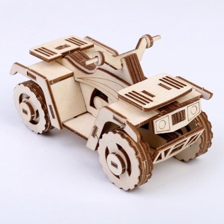 Designer made of wood "ATV"-1