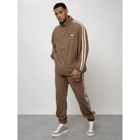 Sports suit men's, size 48, beige color-10