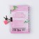 Notebook on the lock “The best of the princesses”, 50 sheets, 14.8 x 10.5 cm.