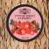 Thick hair soap "strawberries", bath, 350 ml