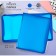 Plastic folder A5, 240 x 185 x 25 mm, lightning around, "Office"