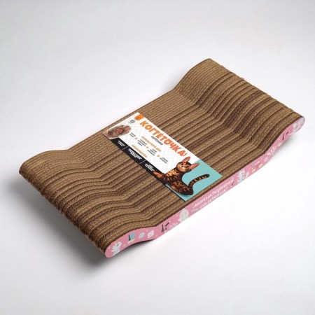 Cardboard clawer "Manicure salon", 45 × 20 × 3 cm-6