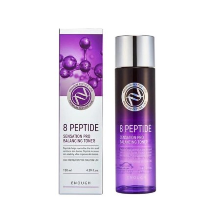 Facial toner Enouch, with peptides 130 ml