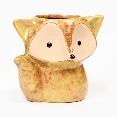 Pot "Frying Fred" Red, 8x9x9cm-5