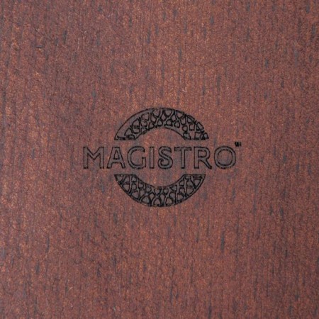 Moister board Magistro, 32.5 × 12.5 × 2 cm, a single cedar array, chocolate color-4