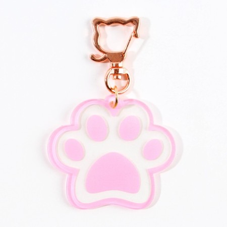Acrylic key -keychain "for the sweetest", 5.7 x 5.2 cm-4