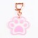 Acrylic key -keychain "for the sweetest", 5.7 x 5.2 cm