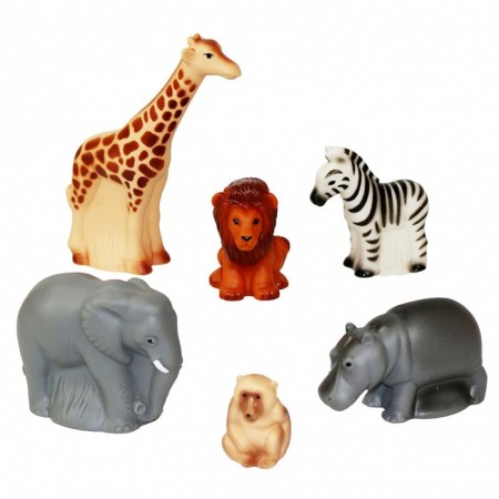 African animals set