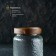 Glass Bank for bulk products with a wooden lid "Winnie", 370 ml, 9 × 10 cm