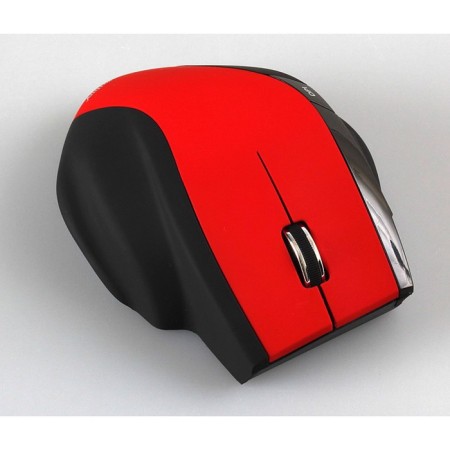 Mouse Smartbuy 613AG, wireless, optical, 2000 DPI, 2XAA, USB, Red