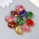 Beads for creativity Plastic "Kaboshon with Kant" set of 10 pcs mix 1.2x1.6x2 cm