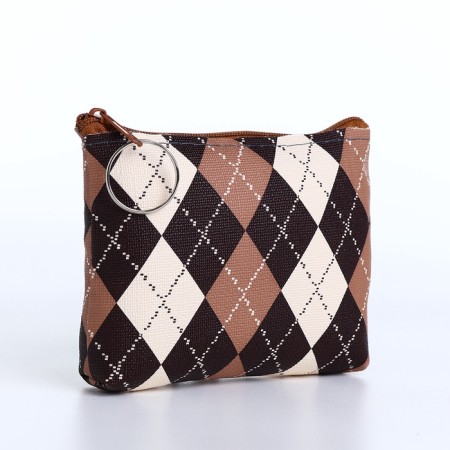 Monetnik's wallet with a zipper, color mix-1