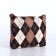Monetnik's wallet with a zipper, color mix