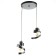 Light Svetogor "Time" 2x60W E27 Black
