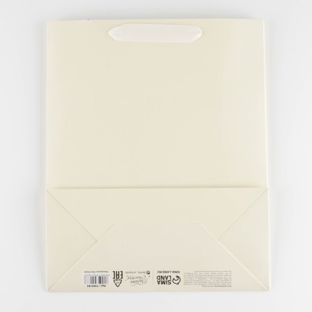 Gift laminated package, packaging, "milk", m 26 x 30 x 9 cm-3