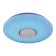 Ambrella Light Dance FF201, 72W LED, 5040LM, 3000-6400K, chromium, with FDU