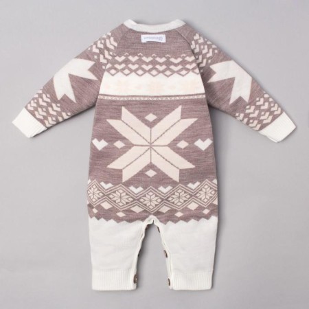Knitstone Knitstone Me "Snowflake" Growth 74-80 cm-9