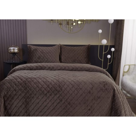 The bedspread with the pillowcase "Nathaniel", size 160x220 cm, 50x70 cm-9