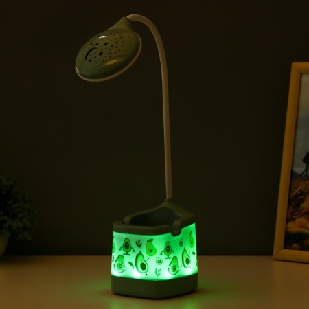 Avocado table lamp LED 3.5W USB AKB 10x10x54 cm Risalux-6