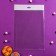 BOPP package with an adhesive valve, transparent 20 x 23/4 cm, euros, 30 μm