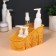 Storage stand, 4 sections, 20 × 10 × 10.5 cm, color mix