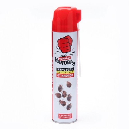 Aerosol from bugs "Paradul", without smell, 600 ml