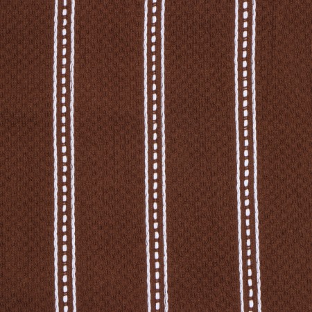 Ethel towel, col. Brown, 38x63 cm, 100% HL, Makra-2
