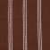 Ethel towel, col. Brown, 38x63 cm, 100% HL, Makra