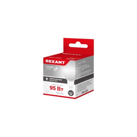 LED LED reflex-cot 9.5W GU5.3 760K 4000K neutral light Rexant-3