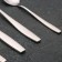 A set of cutlery made of stainless steel Magistro, 24 objects, silver color