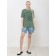 Female T -shirt, size XXS, olive color