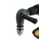 Corner adapter for the tundra drill, with a cartridge 1.5 - 10 mm