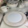Set of lenardi plates "Juliet", d = 27 cm, 6 pcs