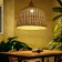 Ceiling Lamp from the rattan "Sandy", 1 × 120 W, E27, 60 × 60 × 70 cm