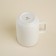 Porcelain mug SL Home "Wave in Stone", 350 ml, white color