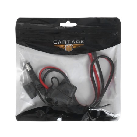 Connecting wire, SAE connector, standard 15A, wire 60 cm-4