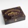 Lotto Russian, wooden "three horses", board game, with barrels