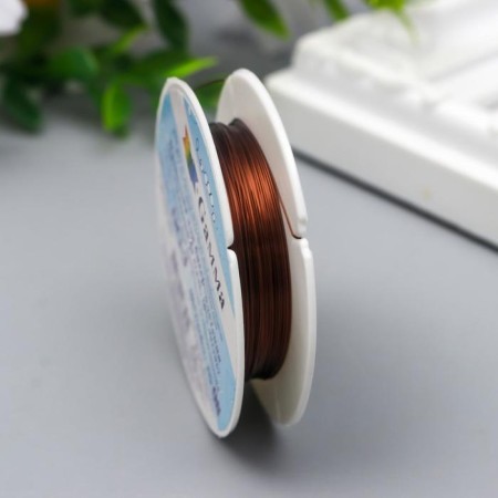 Bead wire "Gamma" D 0.3 mm 10 m ± 0.5 m No. 08