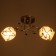 Chandelier "Adayn" 2x40W E27 Chrome Model: 2612371