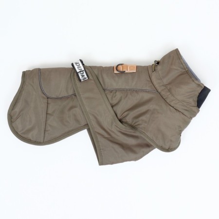 Popon for large dogs, membrane fabric, size 2xl (DS 43, Osh 46, OG 62-68 cm), khaki-8
