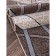 Rectangular carpet Merinos Sierra, size 300x500 cm, color Beige-Brown 2