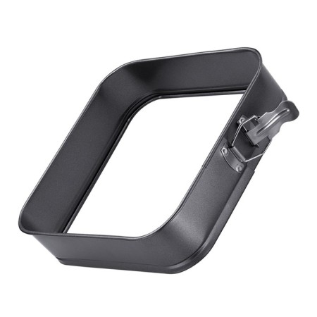 Square Regent Inox Easy, detective, for baking 26x26x6.8 cm-3