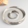Round highlight with a deepening under the candle D-50MM, 2.5x14.5 cm, 15 ml